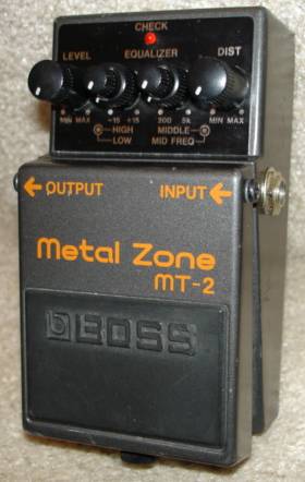 Photo annonce Boss Metal Zone MT 2