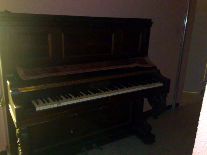 Photo : Piano Pleyel ancien
