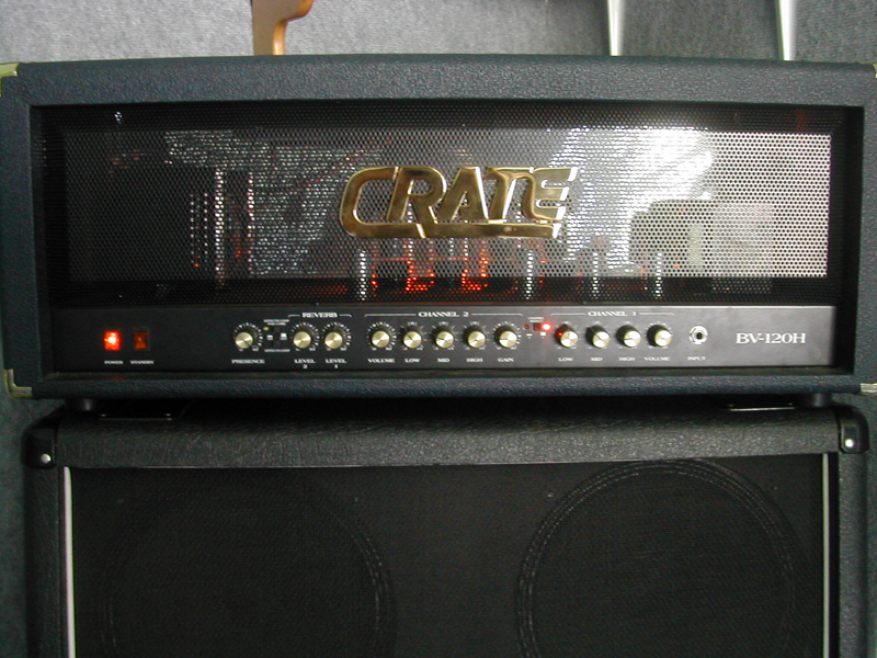 Photo annonce Tete d ampli a lampes Crate BV120H
