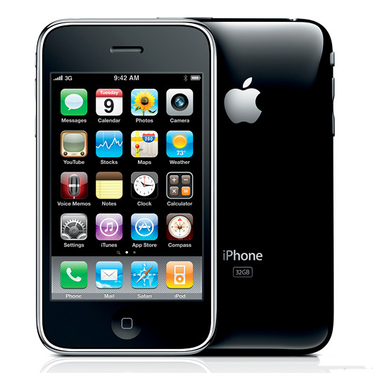 Photo : Apple iPhone 3GS