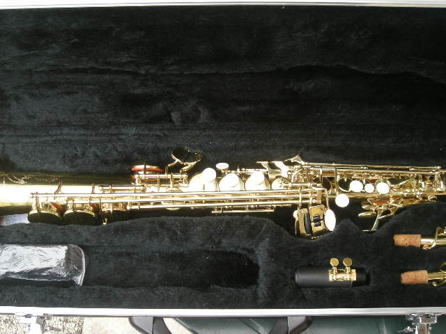 Photo annonce Saxophone Soprano Coleman Sib SS 181G