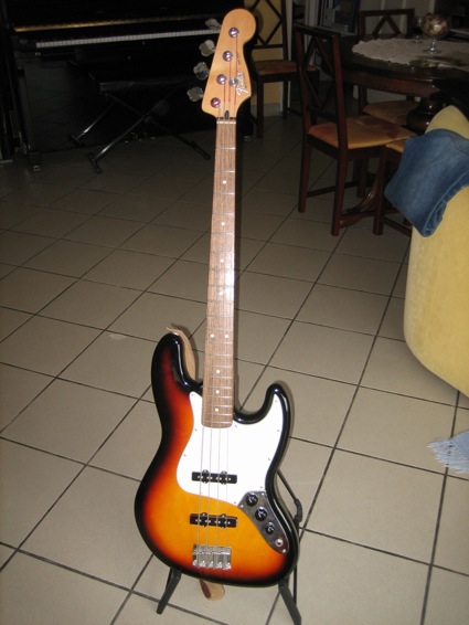 Photo annonce Jazz Bass Fender Mexique
