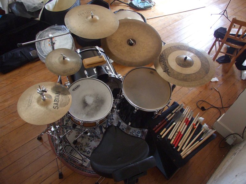 Photo annonce Batterie Sonor & Cymbales Sabian Zildjian