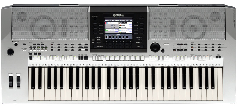 Photo : YAMAHA PSR S900
