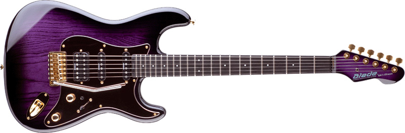 Photo annonce Blade RH4 classic mystic violet