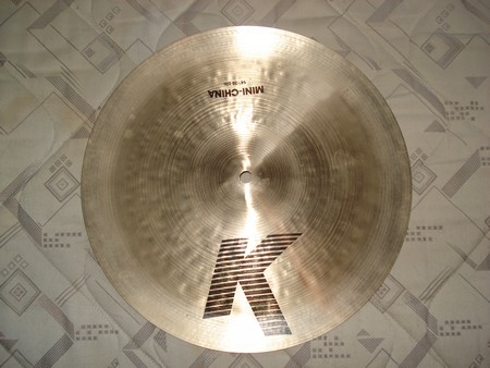 Cymbale China Tiger 14 Pouces - Modèle CYM7-CH, Son Crash Puissant, Neuve Sous Blister