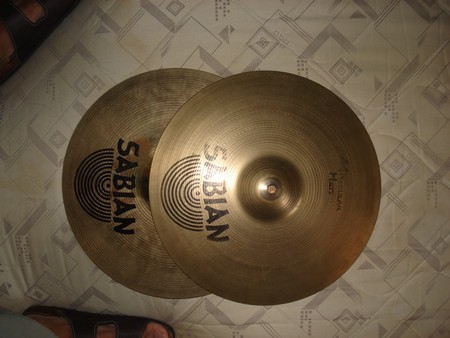 Photo annonce Hi Hat SABIAN AA Regular