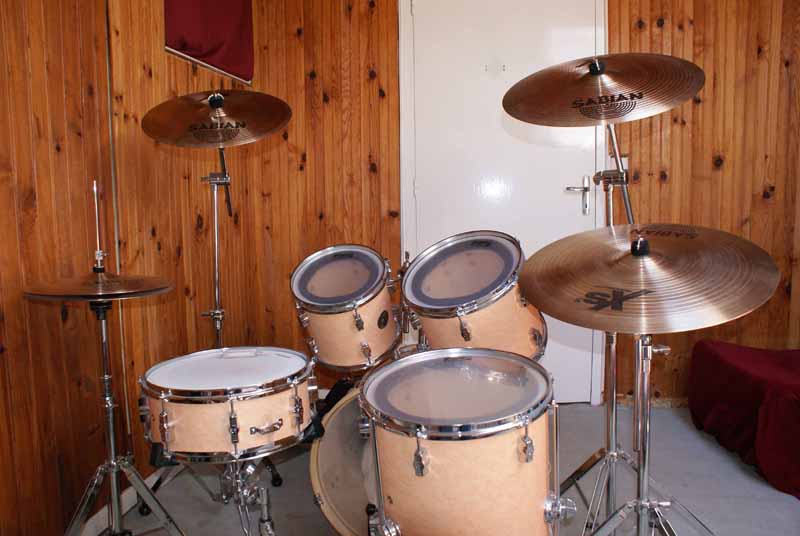Photo annonce SONOR Force 1005 & Cymbales Sabian