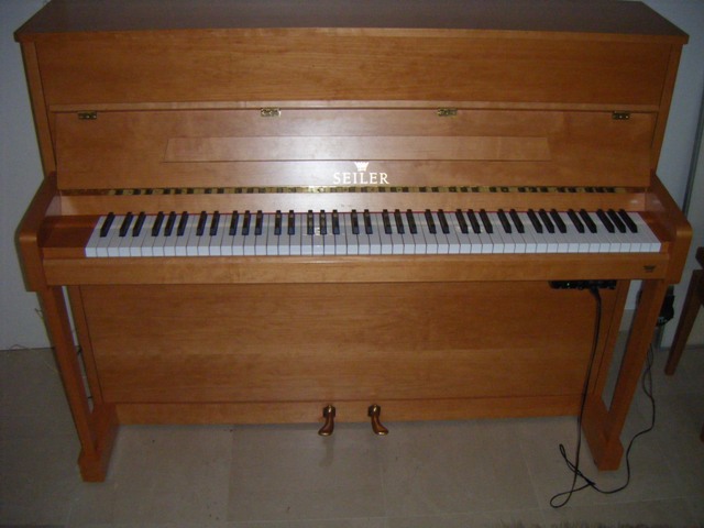 Photo annonce Piano Seiler 116 duovox silent