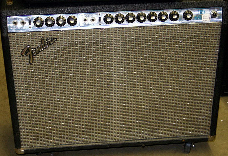 Photo annonce Ampli Fender Twin Reverb Silver Face