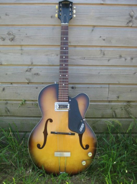Photo annonce Gretsch Hollow Body Demi Caisse