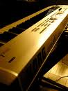 Photo : KORG Triton LE 76 & housse GEWA