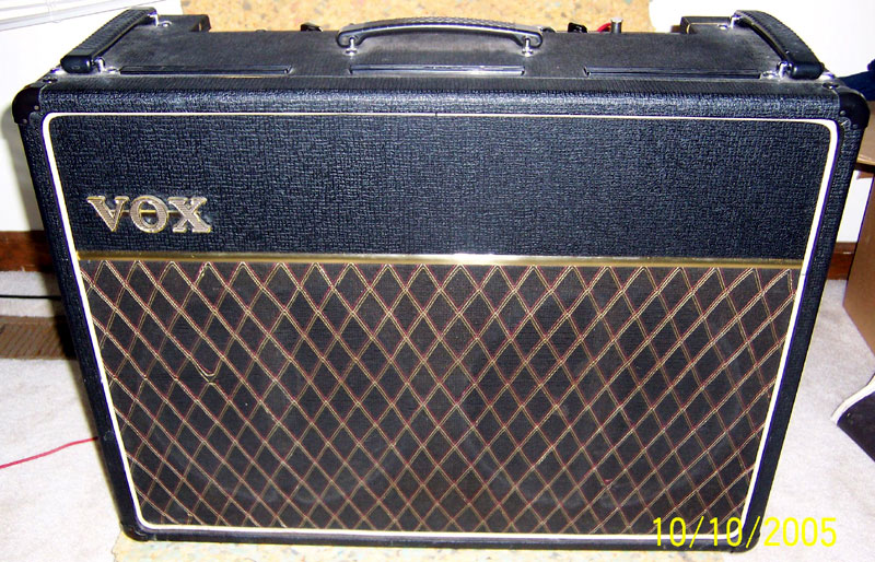 Photo annonce Ampli Combo VOX AC30 TB