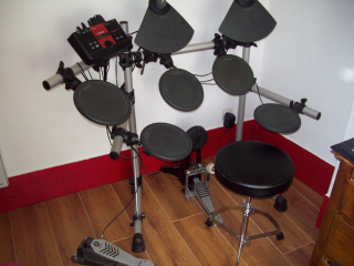 Photo annonce Batterie YAMAHA DTX PLORER