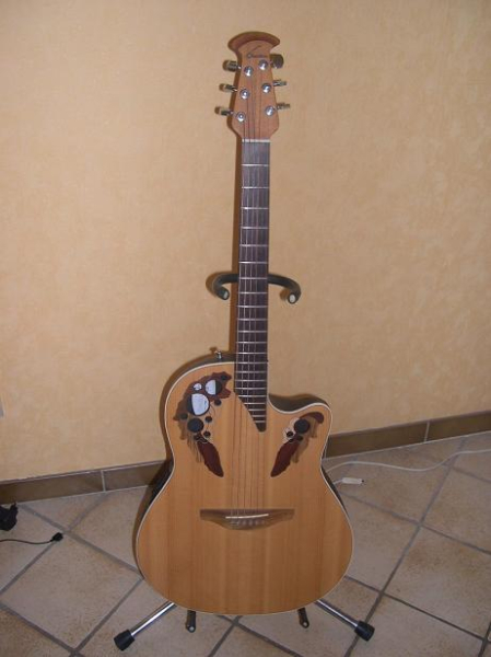 Photo annonce Ovation Elite USA