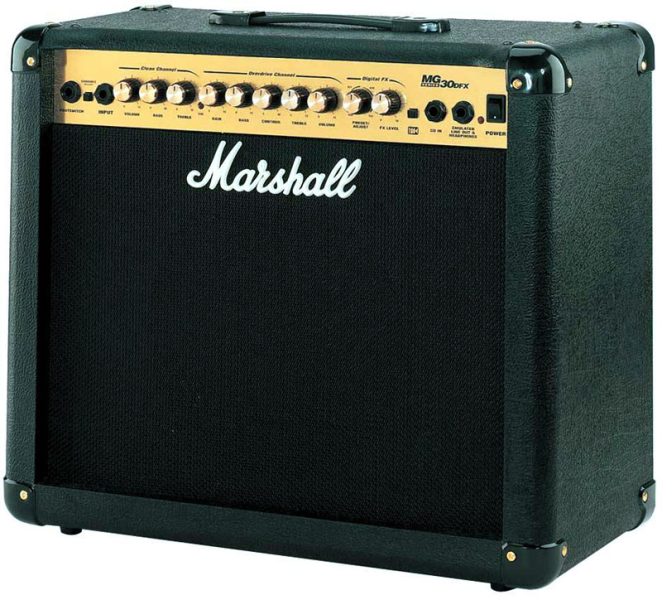 Photo annonce Ampli Combo Marshall MG30DFX