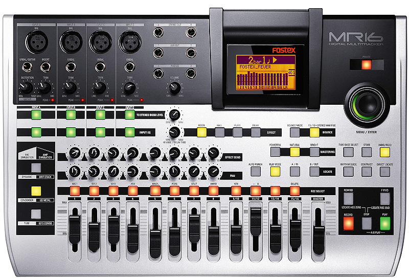 Photo annonce FOSTEX MR16 HD & graveur externe
