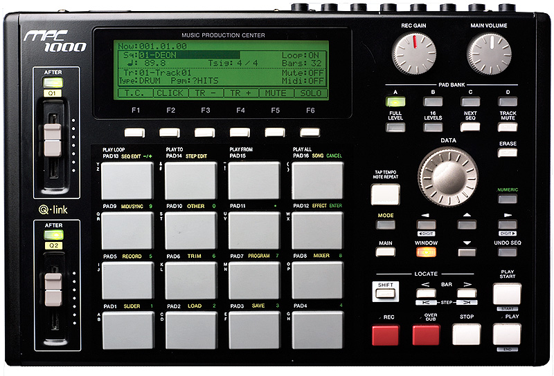 Photo annonce Akai MPC 1000 Groove Box