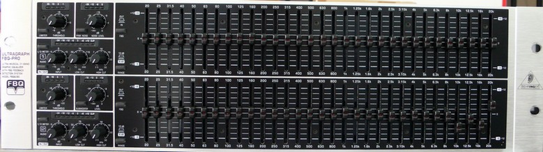 Photo annonce Equaliseur graphique Behringer FBQ 6200