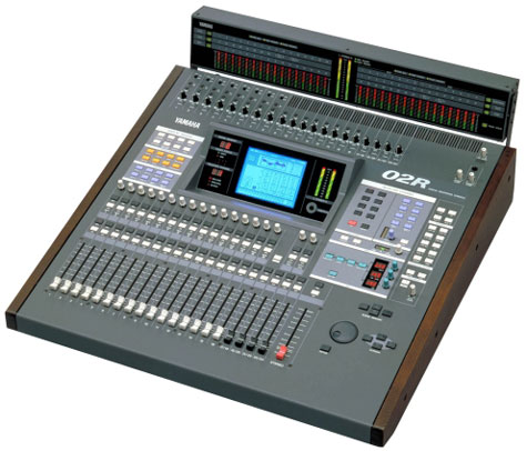 Photo annonce Yamaha 02R V2 & Bargraph + 4 cartes ADAT