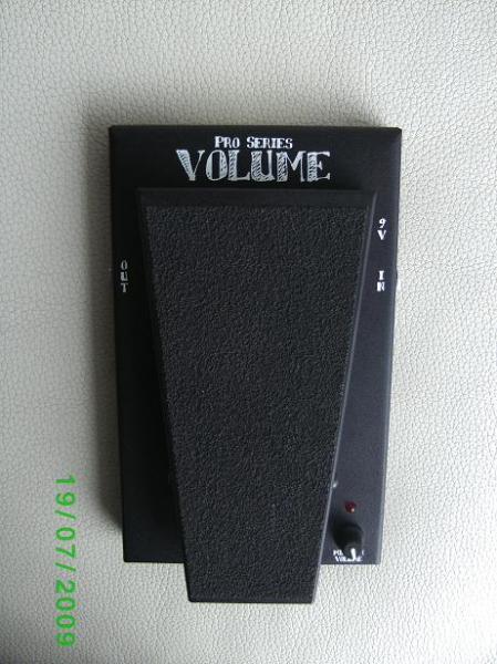 Photo annonce Pedale Volume MORLEY PRO SERIE 