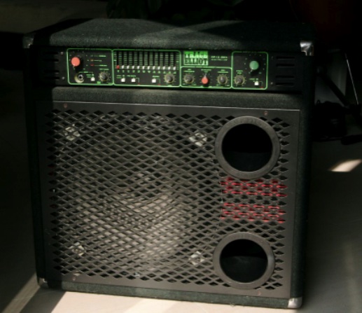 Photo annonce AMPLI BASS COMBO TRACE ELLIOT GP 12 SMX