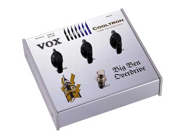 Photo annonce VOX Cooltron Big Ben Overdrive
