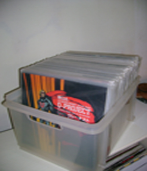 Photo annonce 100 Vinyls Jungle DnB Breakcore