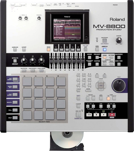 Photo annonce Studio de production ROLAND MV 8800