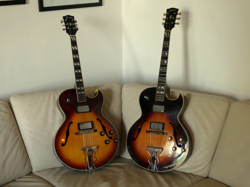 Photo annonce Archtop Jazz Ibanez 2355 de 1973