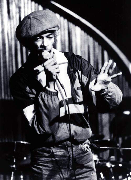 Photo : GIL SCOTT HERON en Concert