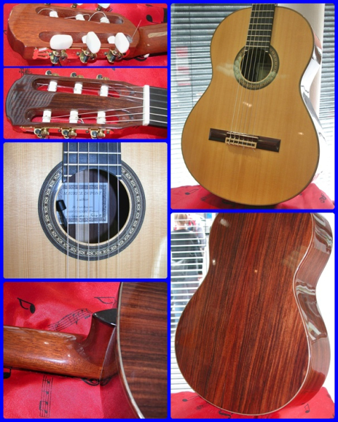 Photo annonce Guitare classique Maurice DUPONT