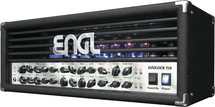 Photo : TETE D AMPLI ENGL INVADER 150