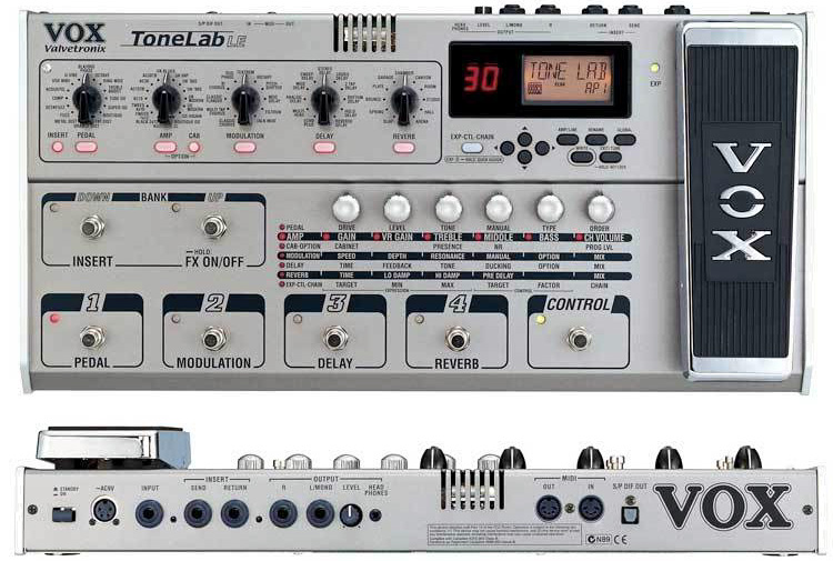 Photo annonce VOX Tonelab LE & Flycase