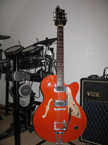 Photo annonce Guitare Duesenberg carl carlton