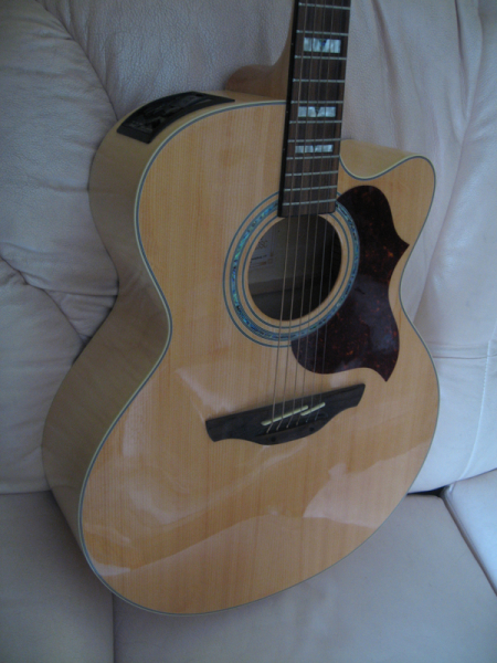 Photo annonce Guitare Electro Acoustique Takamine jumbo