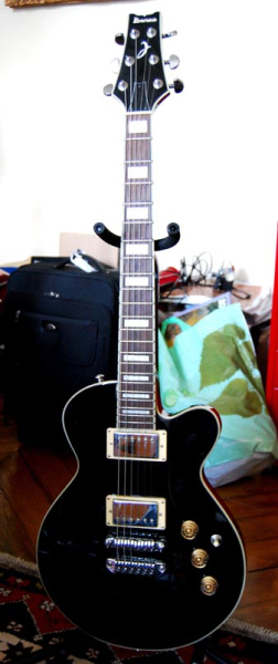 Photo : IBANEZ ARC 300 L P