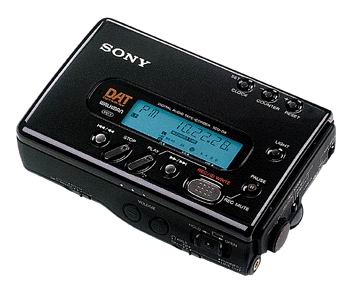 Photo annonce DAT Sony TCD 8