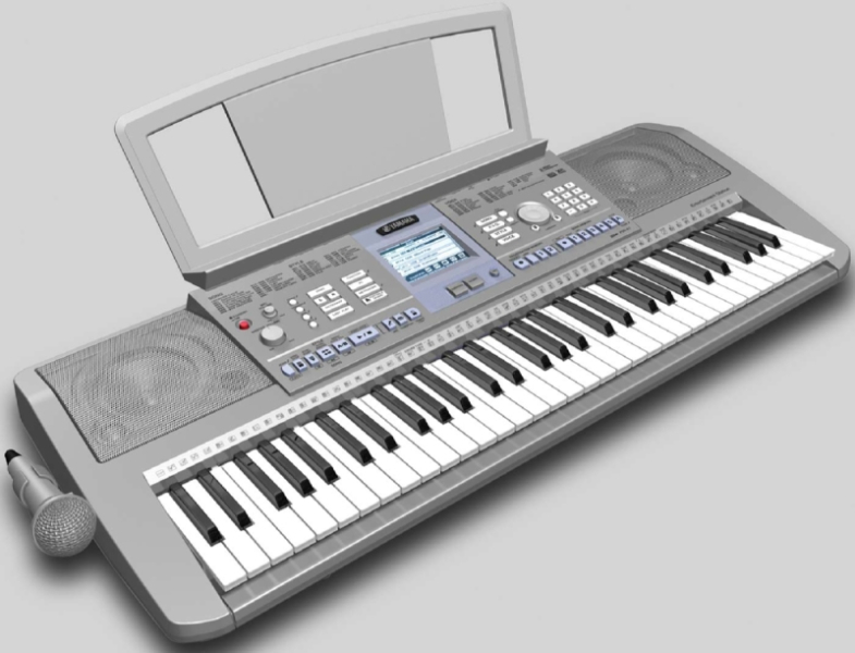 Photo : Clavier Arrangeur Yamaha PSR K 1
