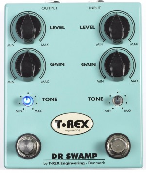 Photo annonce T Rex Dr Swamp Distorsion double