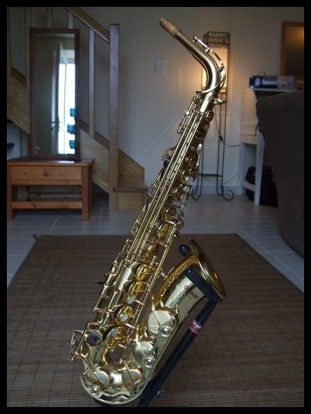 Photo : Saxophone Alto Yamaha Yas 62