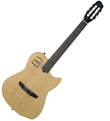 Photo annonce Godin Multiac SA Nylon & Roland GR 20 GK