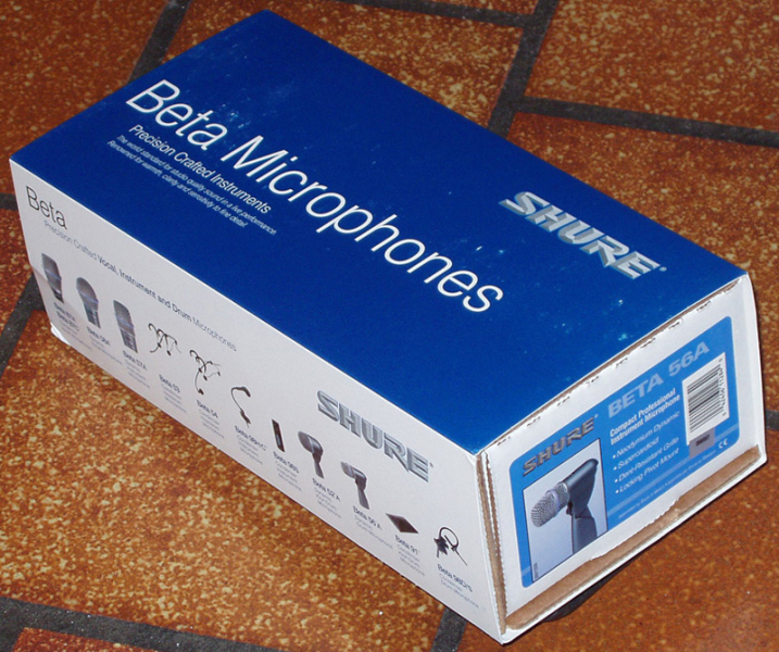 Photo : SHURE Beta 56A
