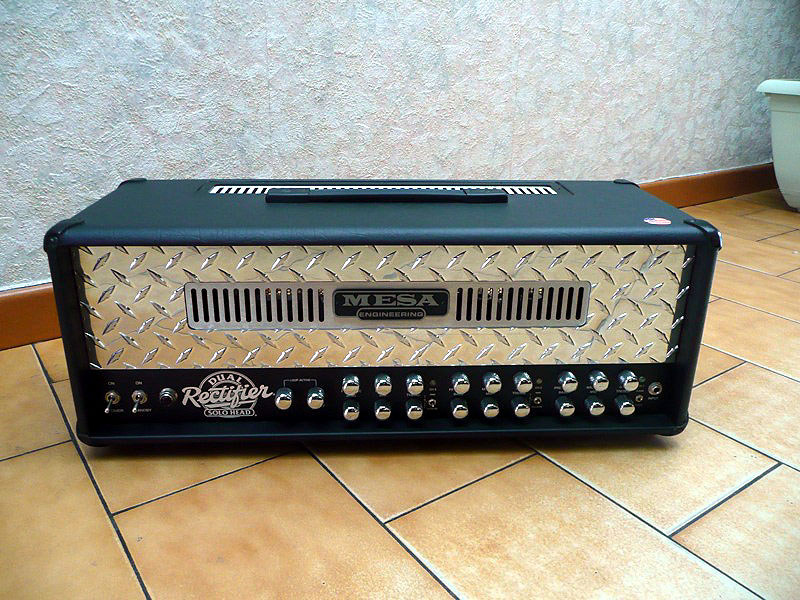 Photo : Tete Mesa Boogie Dual Rectifier 100 watts