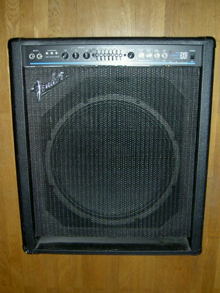 Photo annonce Combo Fender BXR 100