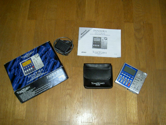 Photo annonce Korg ToneWorks PXR4