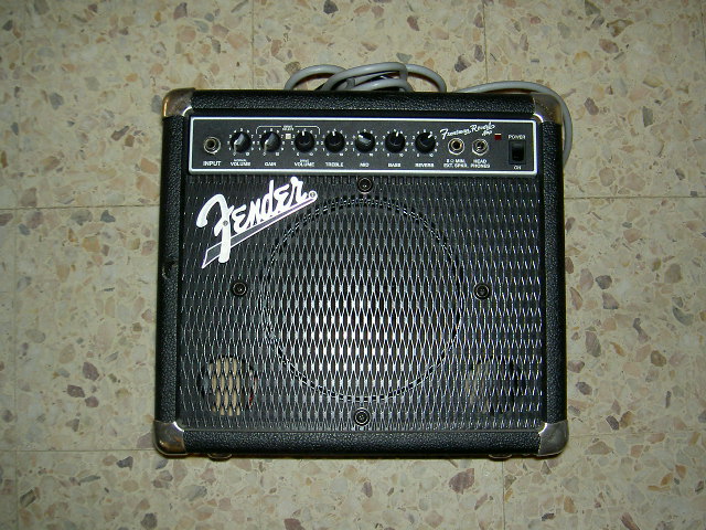 Photo annonce Fender Frontman 15 Reverb