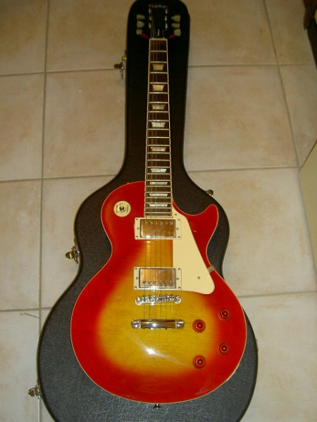 Photo annonce Epiphone Les Paul Serie Limitee