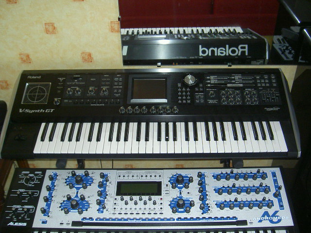 Photo annonce Synthe Numerique Roland V Synth GT