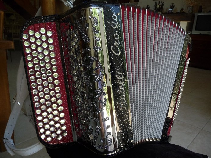 Photo : ACCORDEON Fratelli Crosio Midi